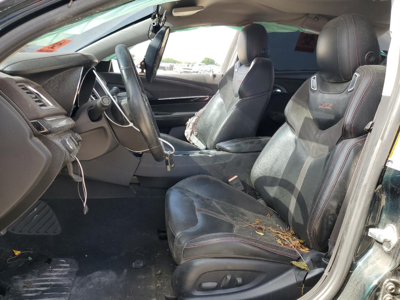 6G3F15RW2FL105130 2015 Chevrolet Ss