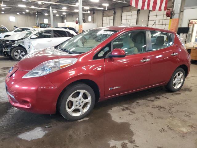 2012 Nissan Leaf Sv VIN: JN1AZ0CP4CT018865 Lot: 57636324