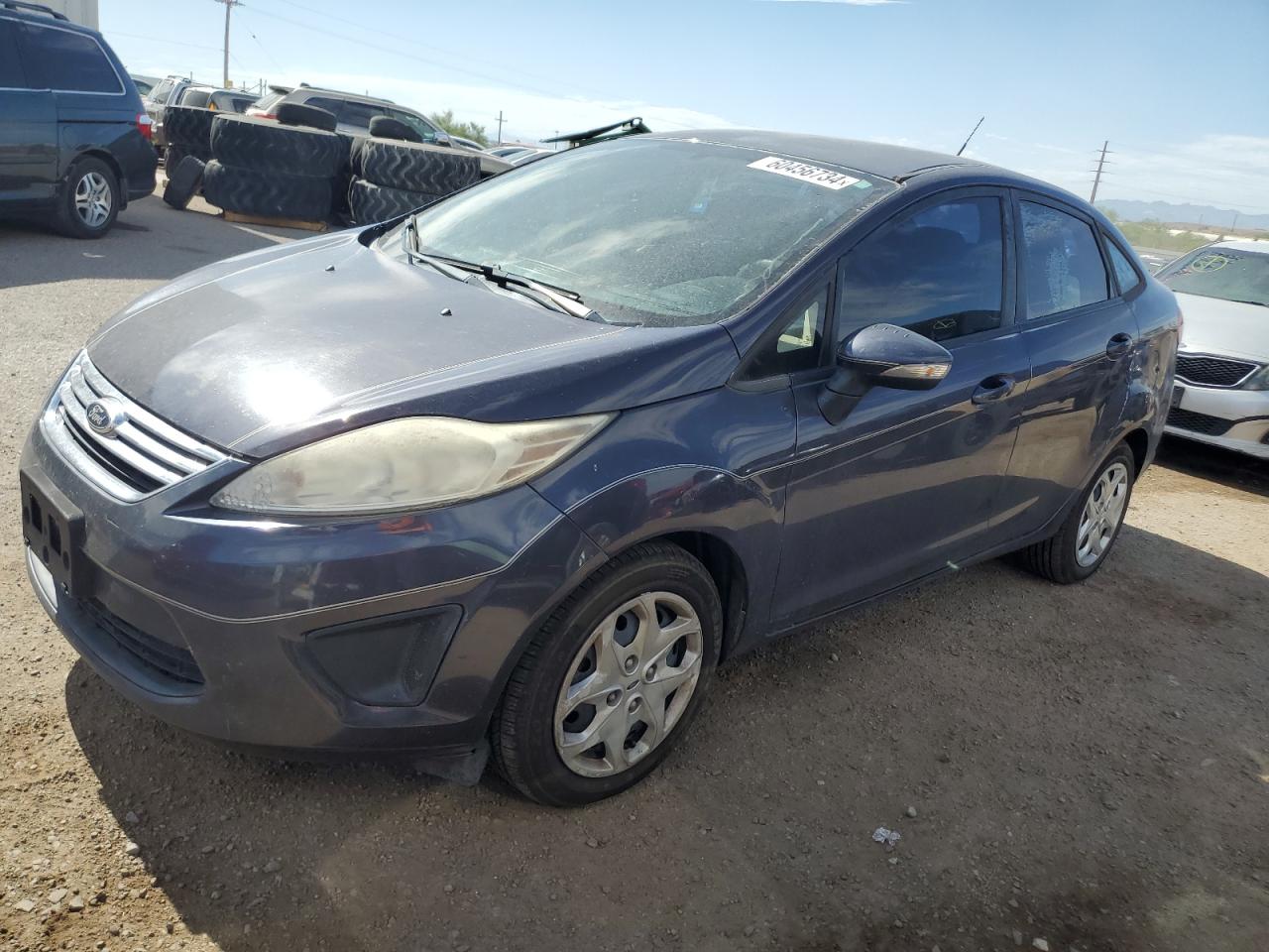 2013 Ford Fiesta Se vin: 3FADP4BJ1DM204597