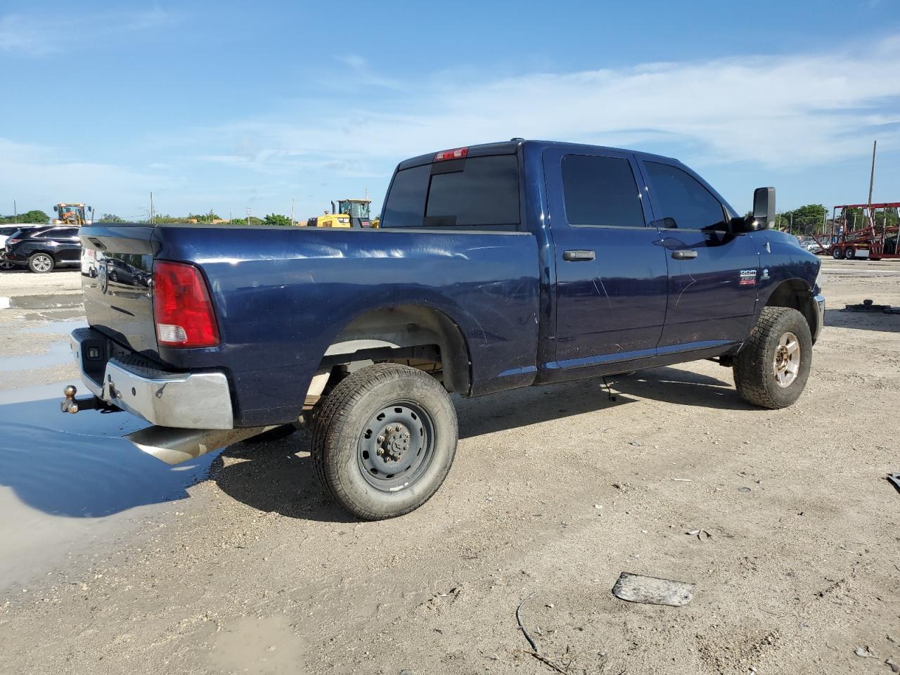 2012 Dodge Ram 2500 Slt vin: 3C6UD5DL9CG260864