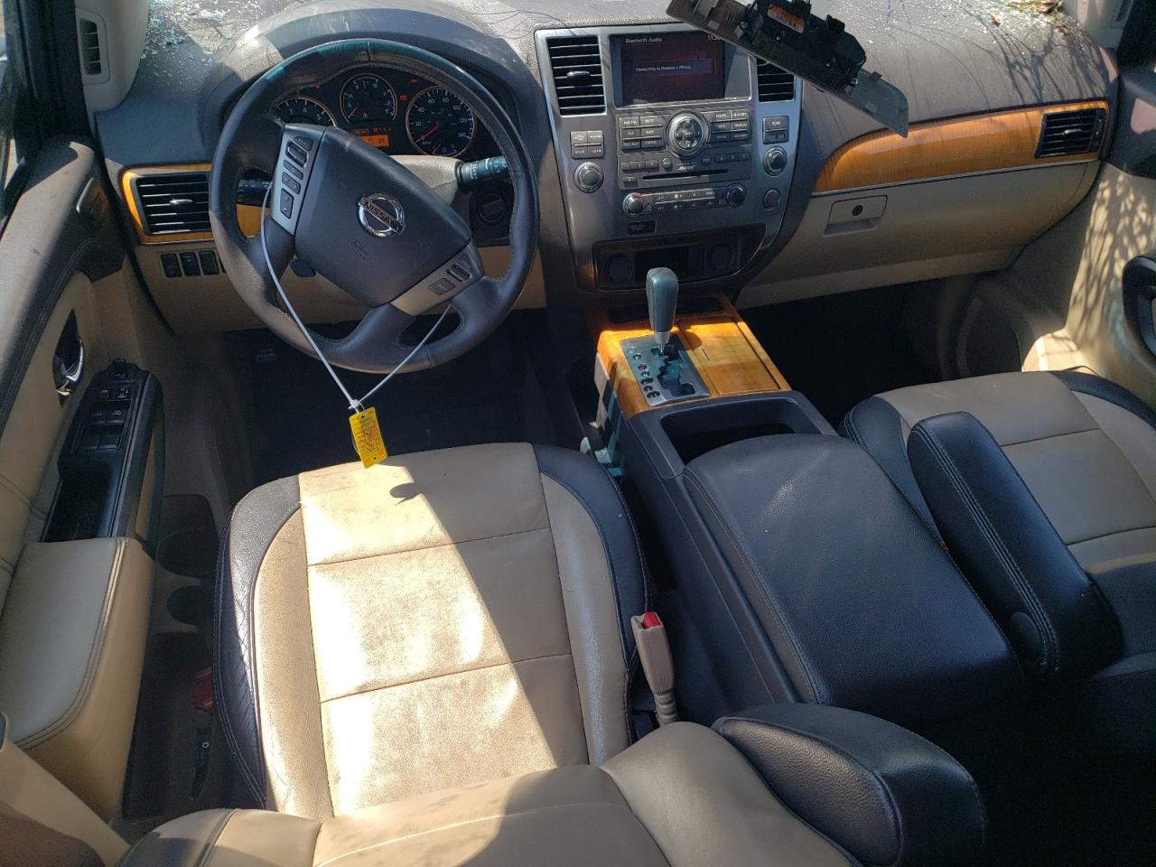 5N1BA0NF4FN621929 2015 Nissan Armada Platinum