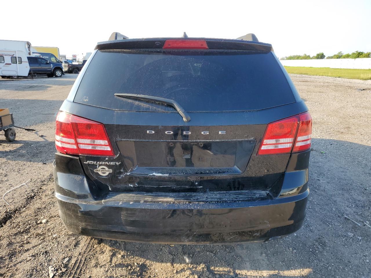 3C4PDCAB3JT527068 2018 Dodge Journey Se