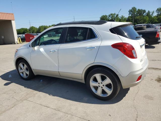 2015 BUICK ENCORE with FRONT END damage, VIN KL4CJASB7FB225151