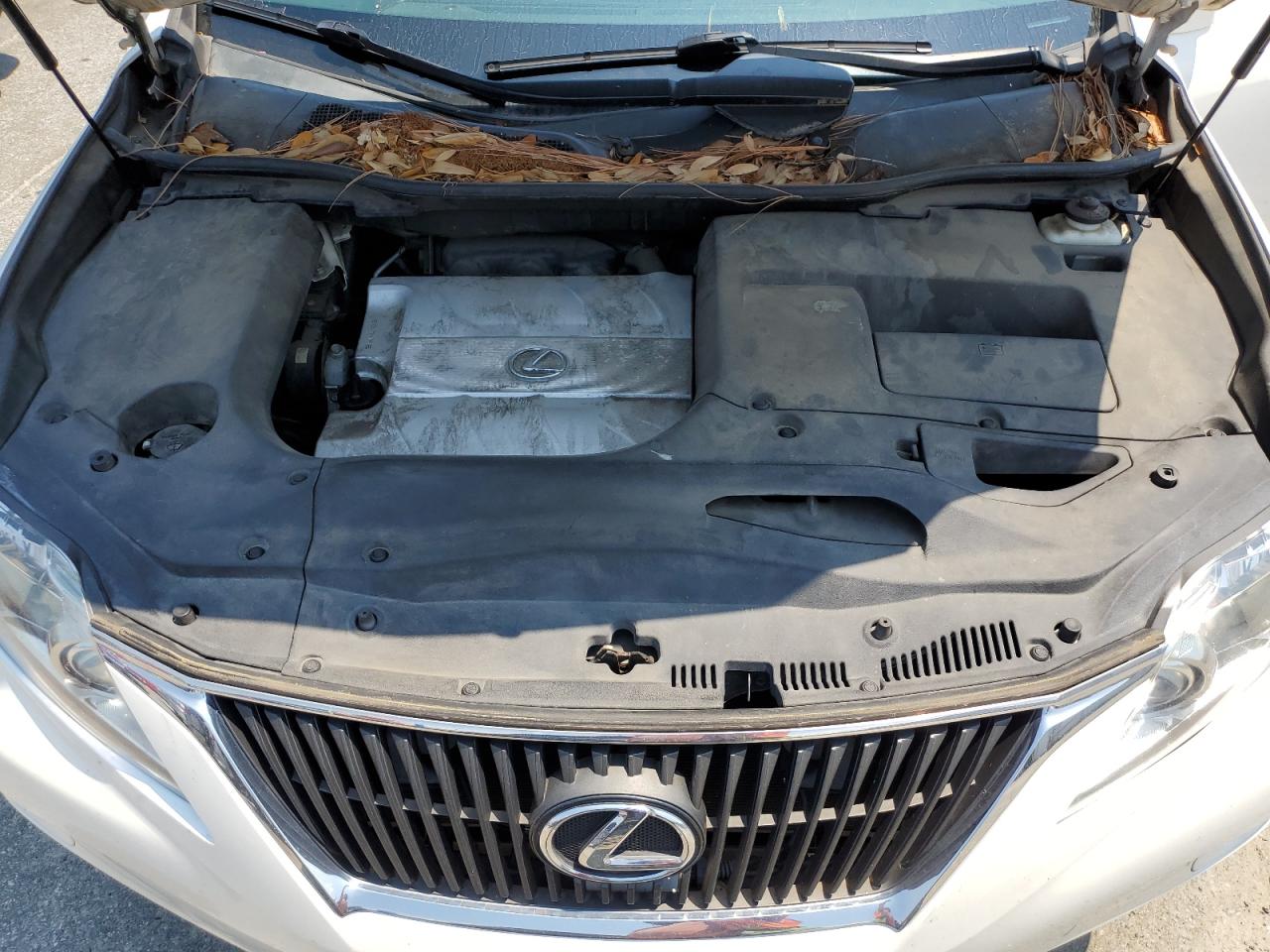2T2ZK1BA0BC047210 2011 Lexus Rx 350