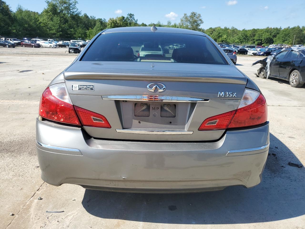 JNKCY01F99M850349 2009 Infiniti M35 Base