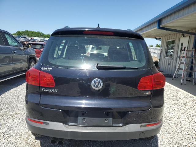 2016 Volkswagen Tiguan S VIN: WVGAV7AX8GW592504 Lot: 57946474