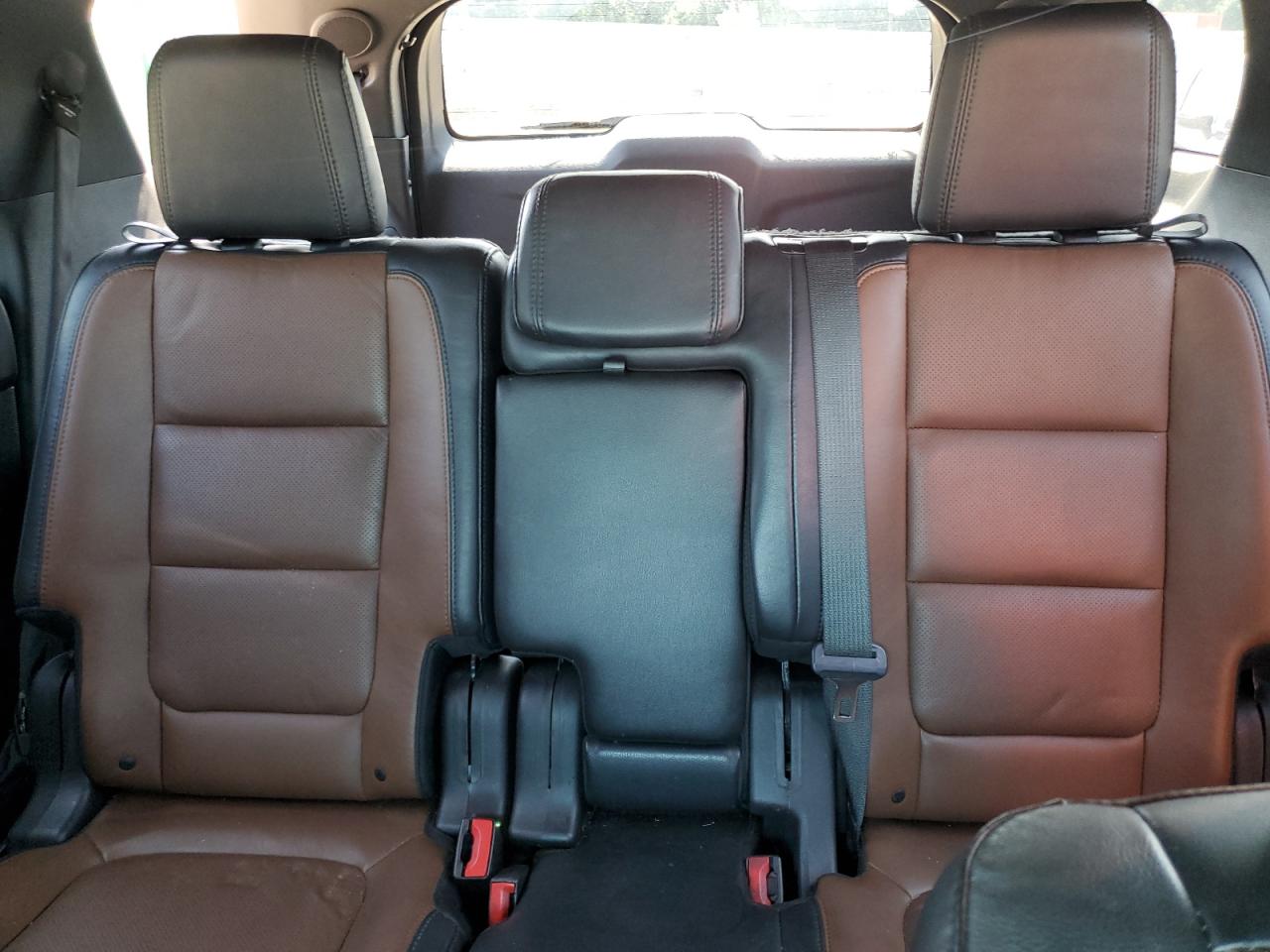 1FM5K7F82FGC58621 2015 Ford Explorer Limited