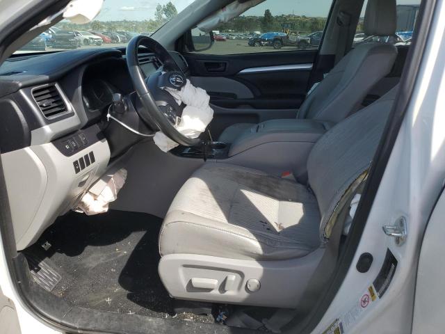 2017 Toyota Highlander Le VIN: 5TDZZRFH0HS214753 Lot: 57649814