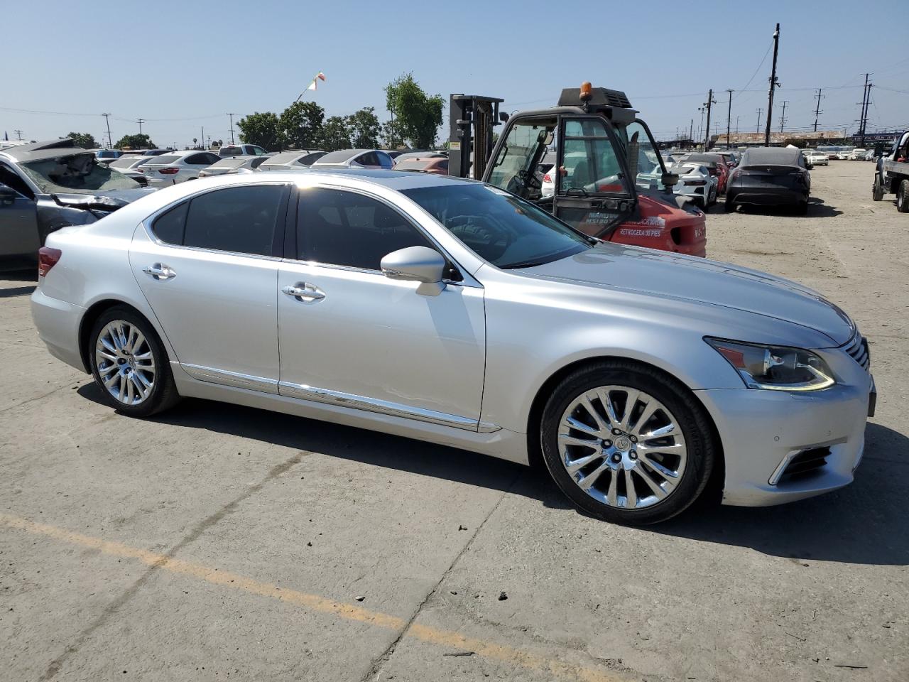 2015 Lexus Ls 460 vin: JTHBL5EF0F5137928