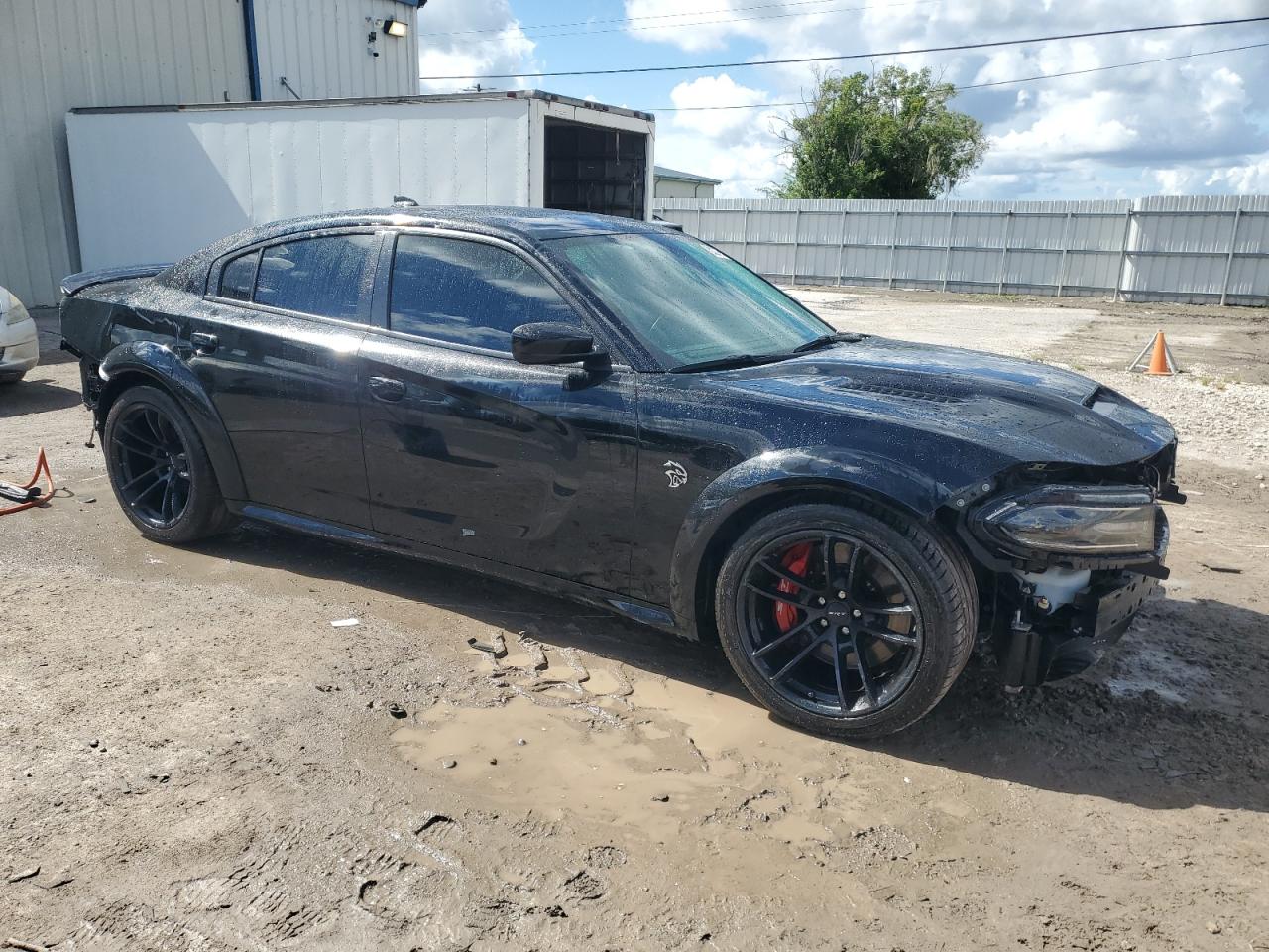 2C3CDXL98MH615292 2021 Dodge Charger Srt Hellcat