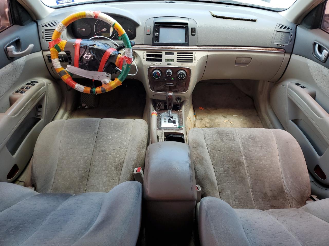 5NPEU46F87H169550 2007 Hyundai Sonata Se