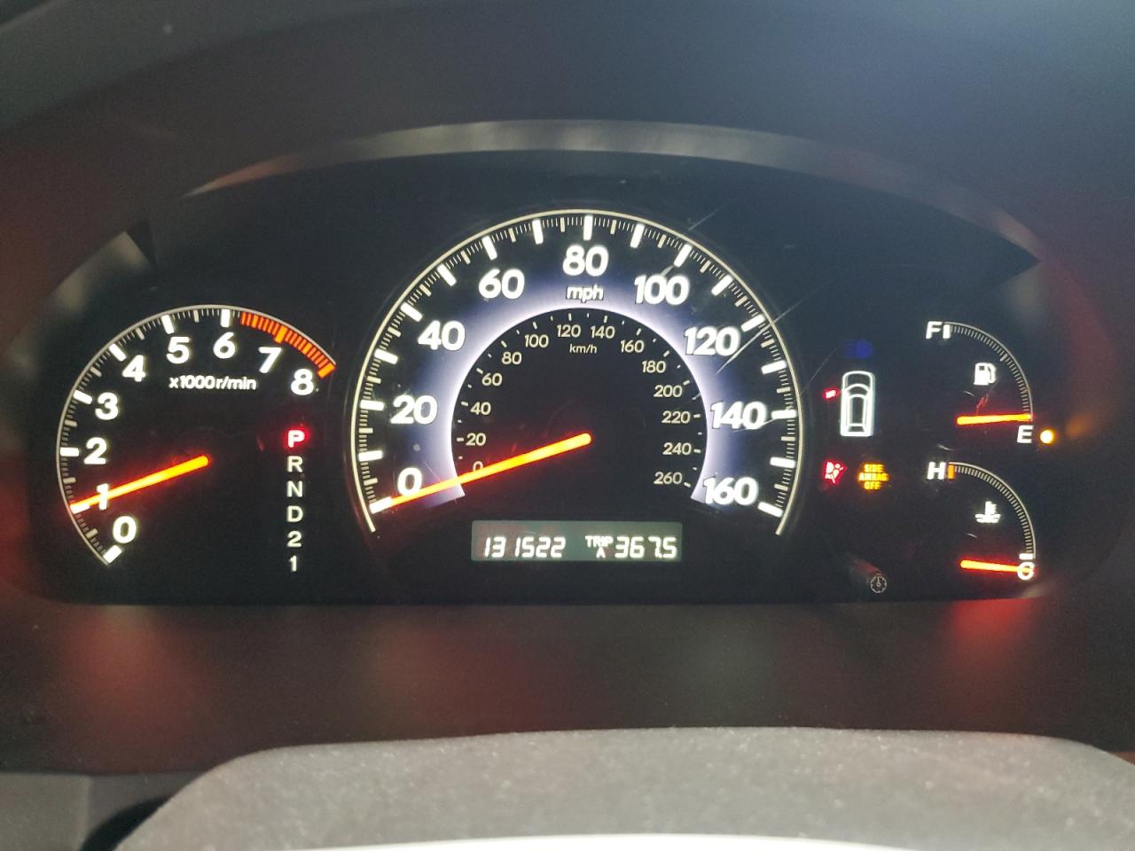 5FNRL38609B054017 2009 Honda Odyssey Exl