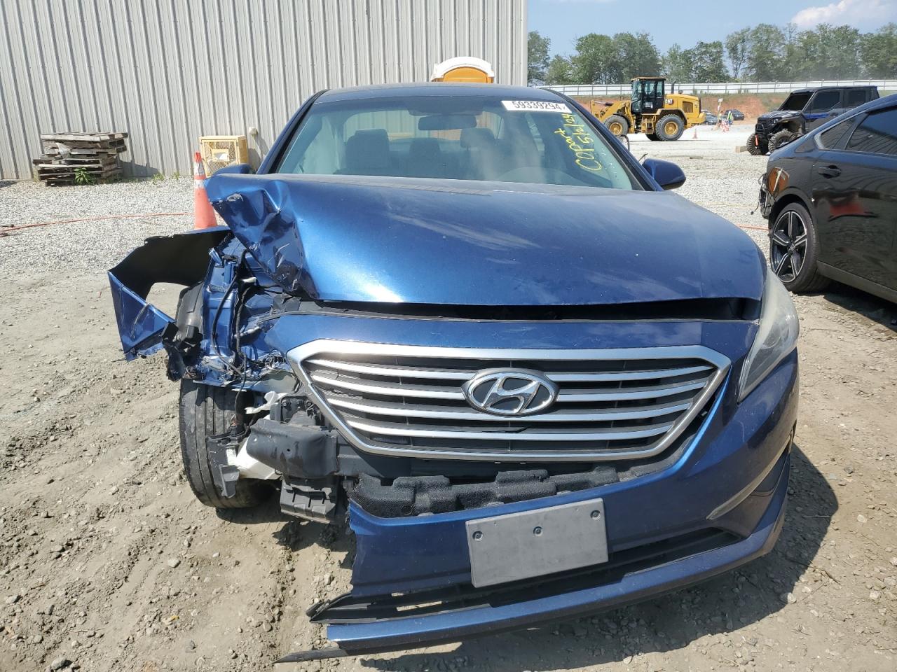 2015 Hyundai Sonata Se vin: 5NPE24AF4FH156855