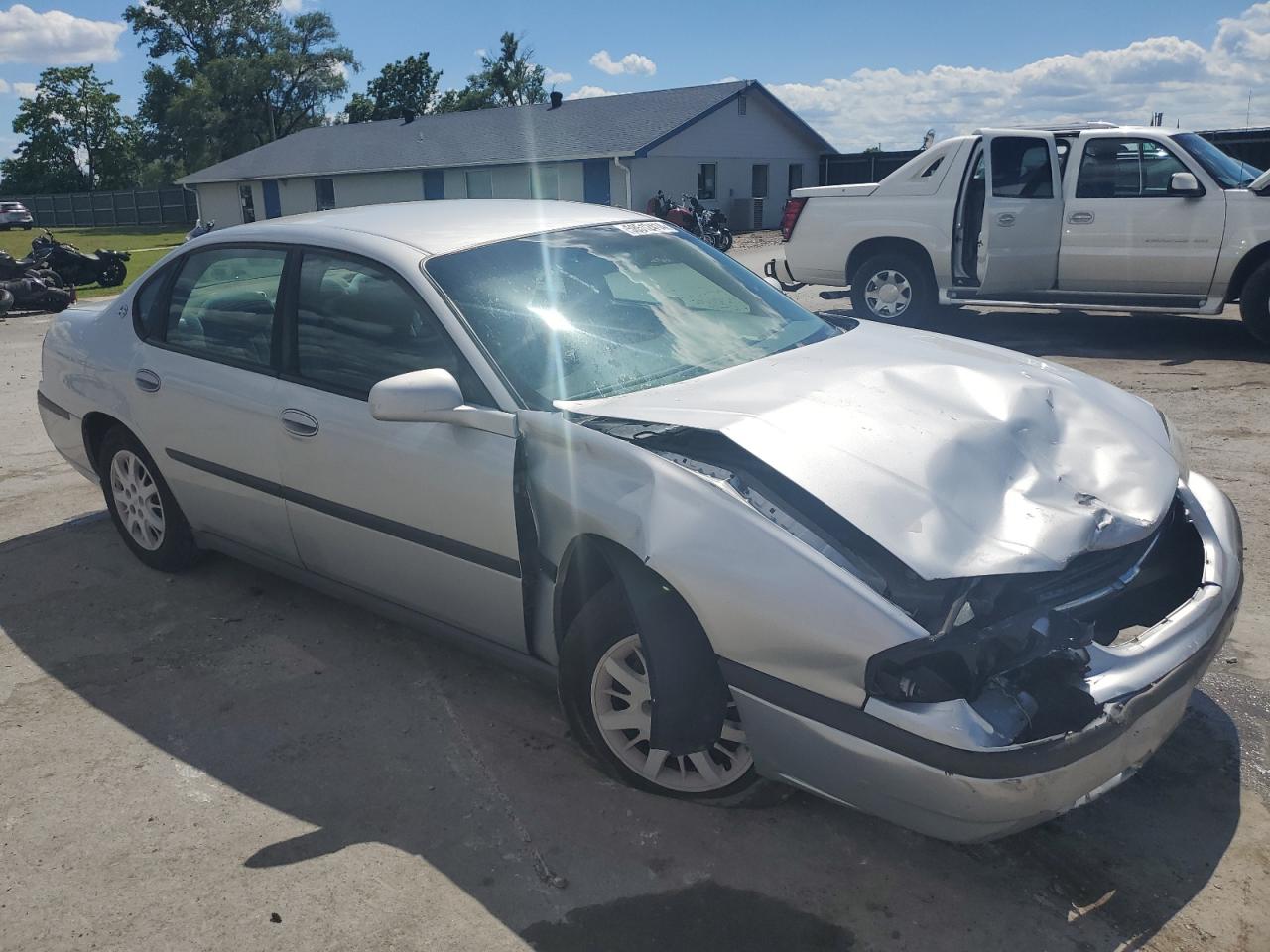 Lot #2684481532 2003 CHEVROLET IMPALA