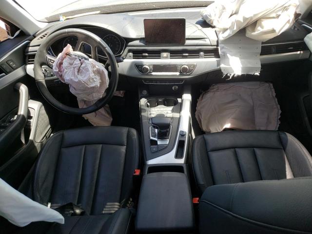 2017 Audi A4 Premium VIN: WAUANAF49HN001052 Lot: 57896124