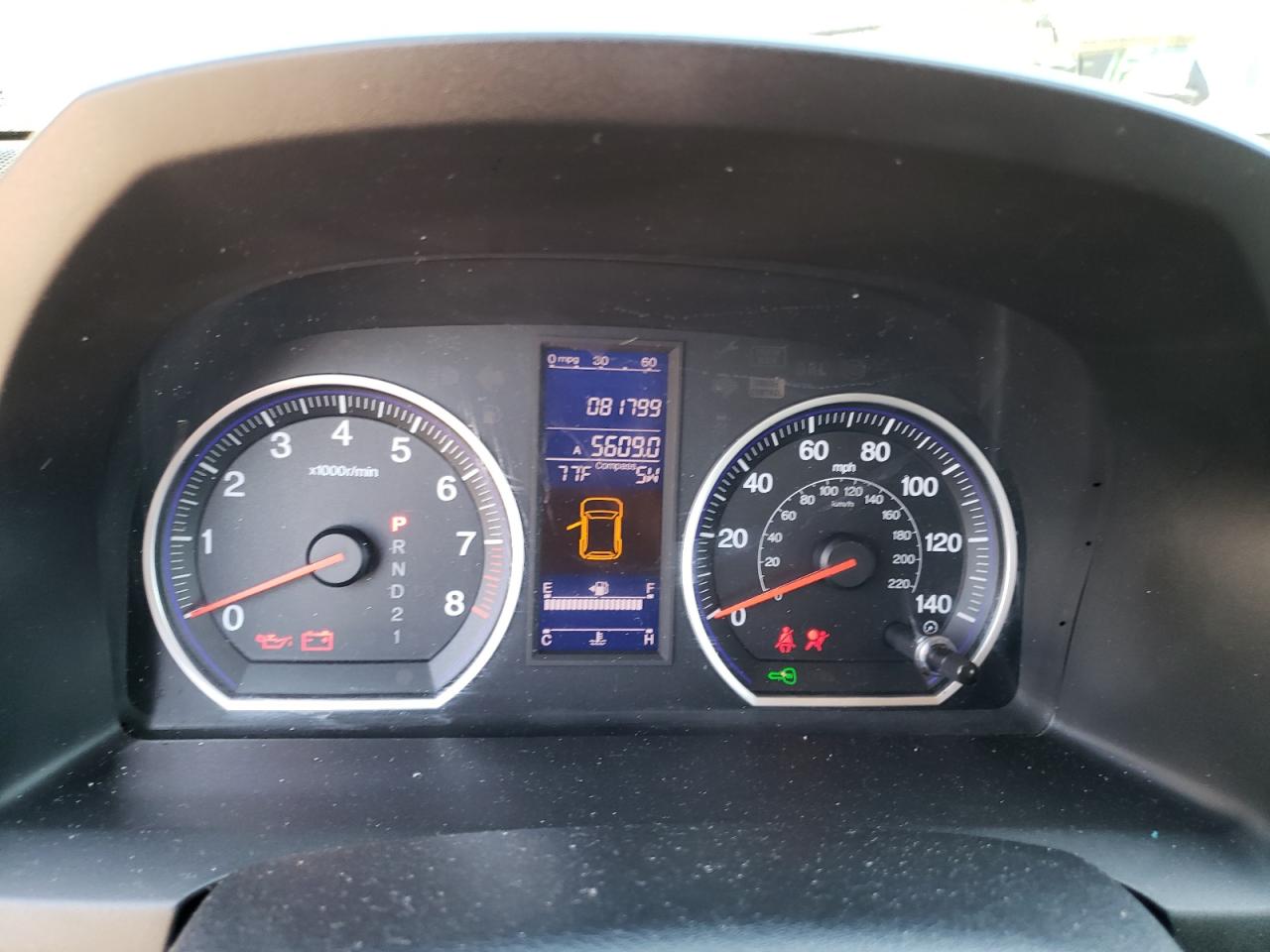 5J6RE4H78AL087593 2010 Honda Cr-V Exl