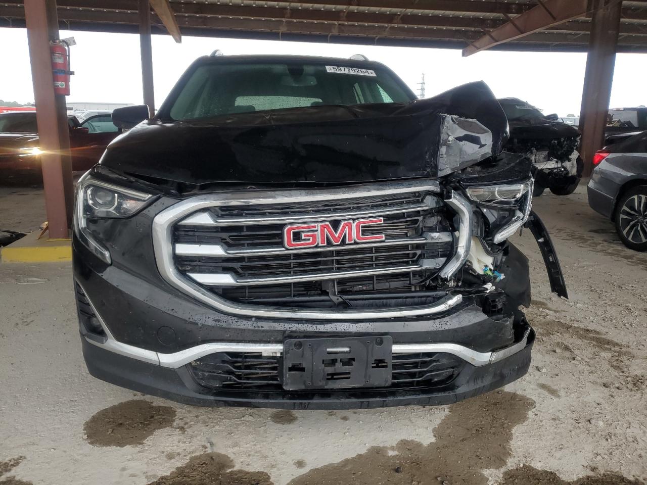 2019 GMC Terrain Slt vin: 3GKALPEV4KL193367