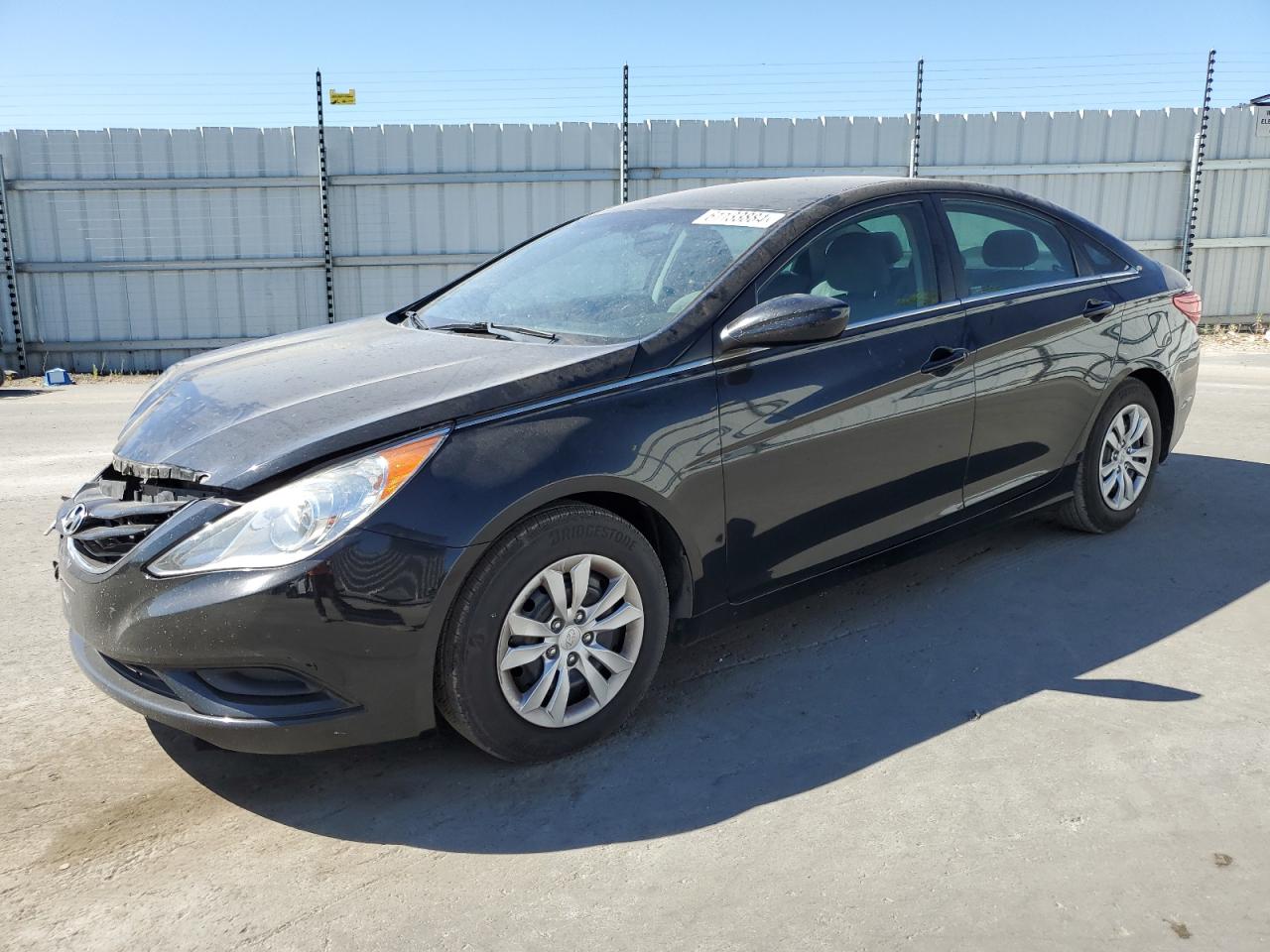 2013 Hyundai Sonata Gls vin: 5NPEB4ACXDH609007