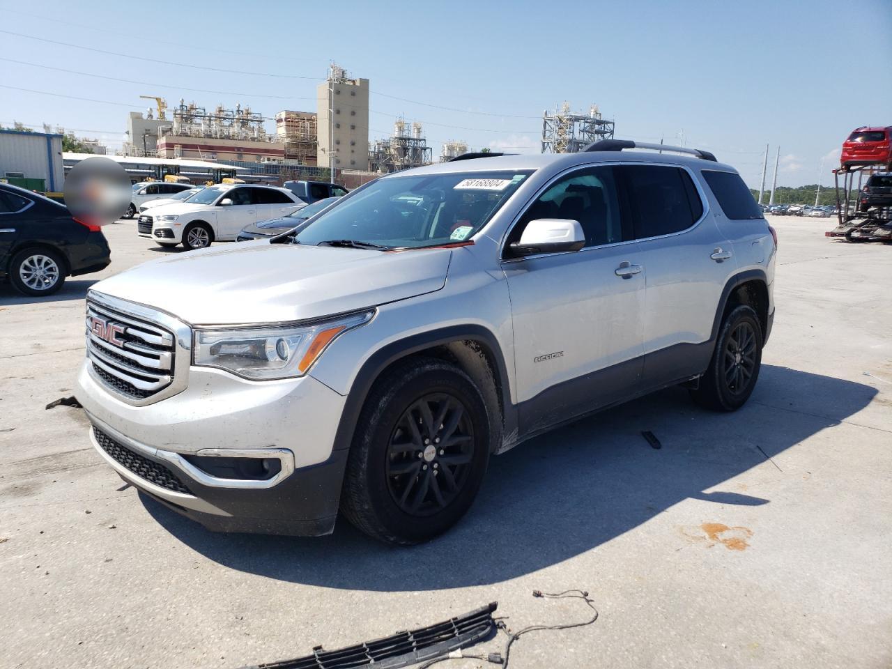 2019 GMC Acadia Slt-1 vin: 1GKKNMLS3KZ208598