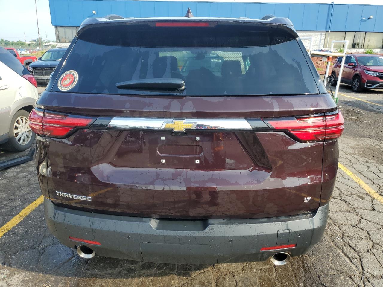 1GNERGKW9NJ167214 2022 Chevrolet Traverse Lt