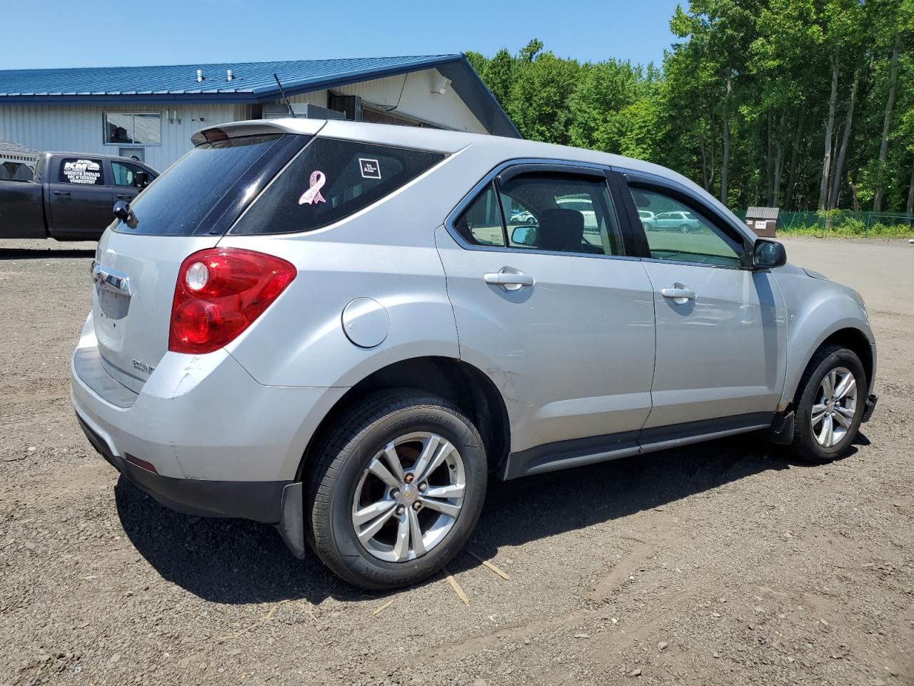 Lot #2580702497 2015 CHEVROLET EQUINOX LS