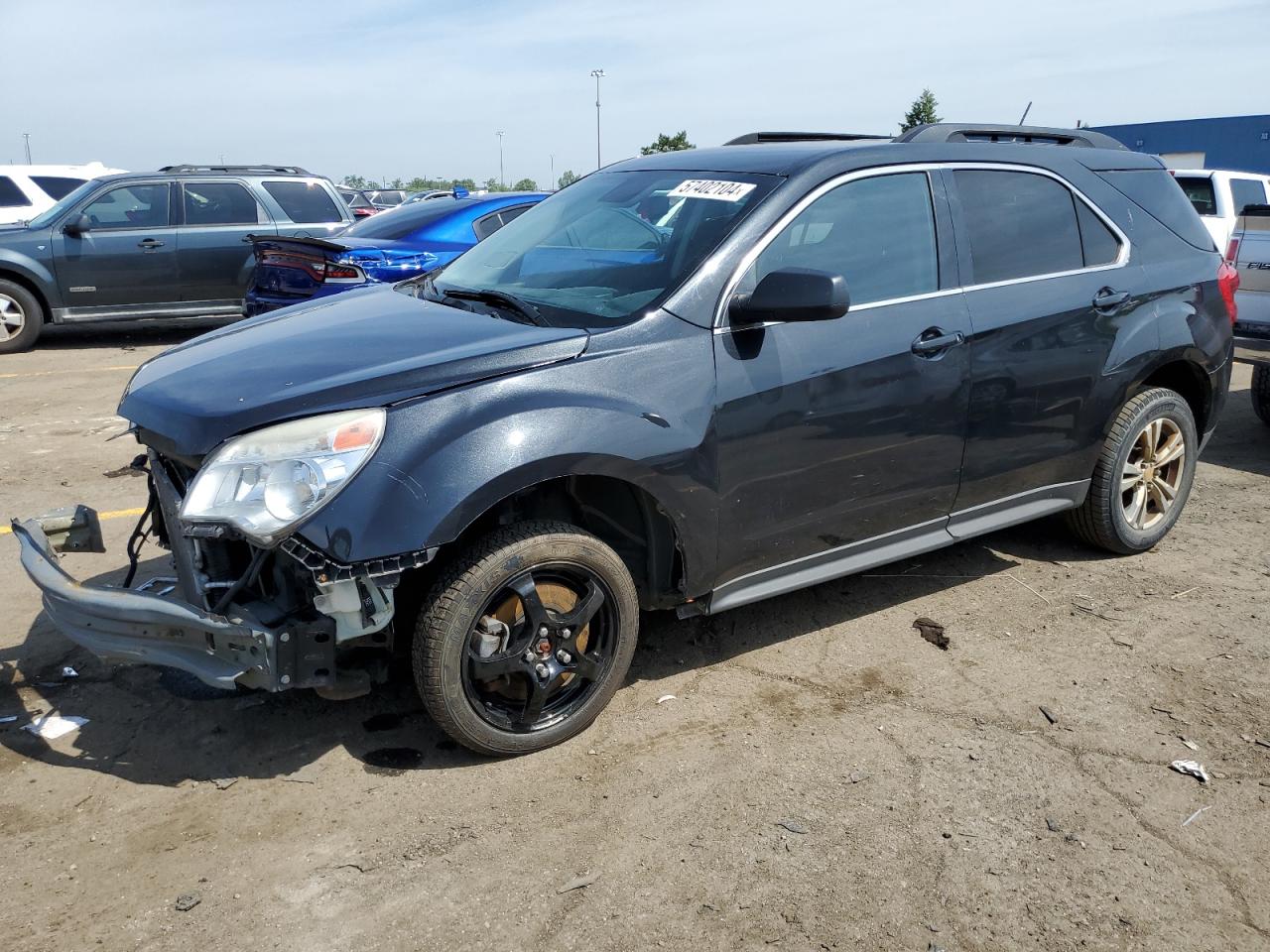 2GNALBEK1E6380800 2014 Chevrolet Equinox Lt