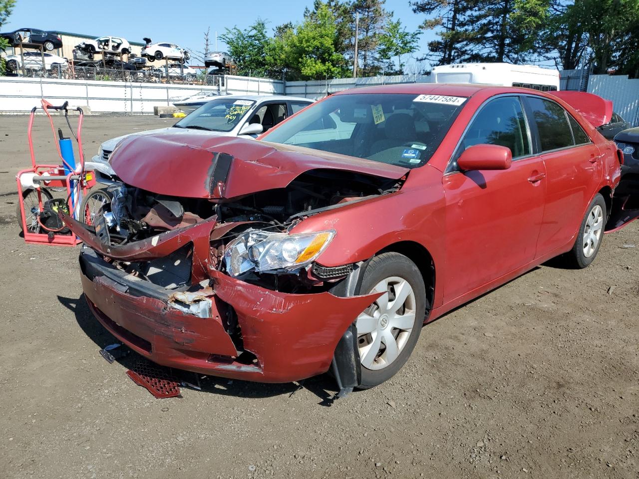 4T1BE46K08U241292 2008 Toyota Camry Ce