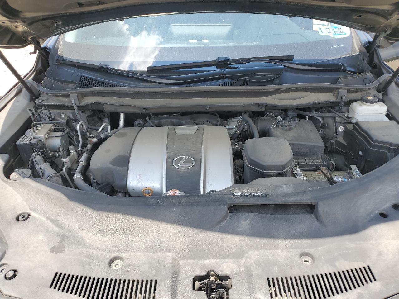 2T2BZMCA9KC211955 2019 Lexus Rx 350 Base