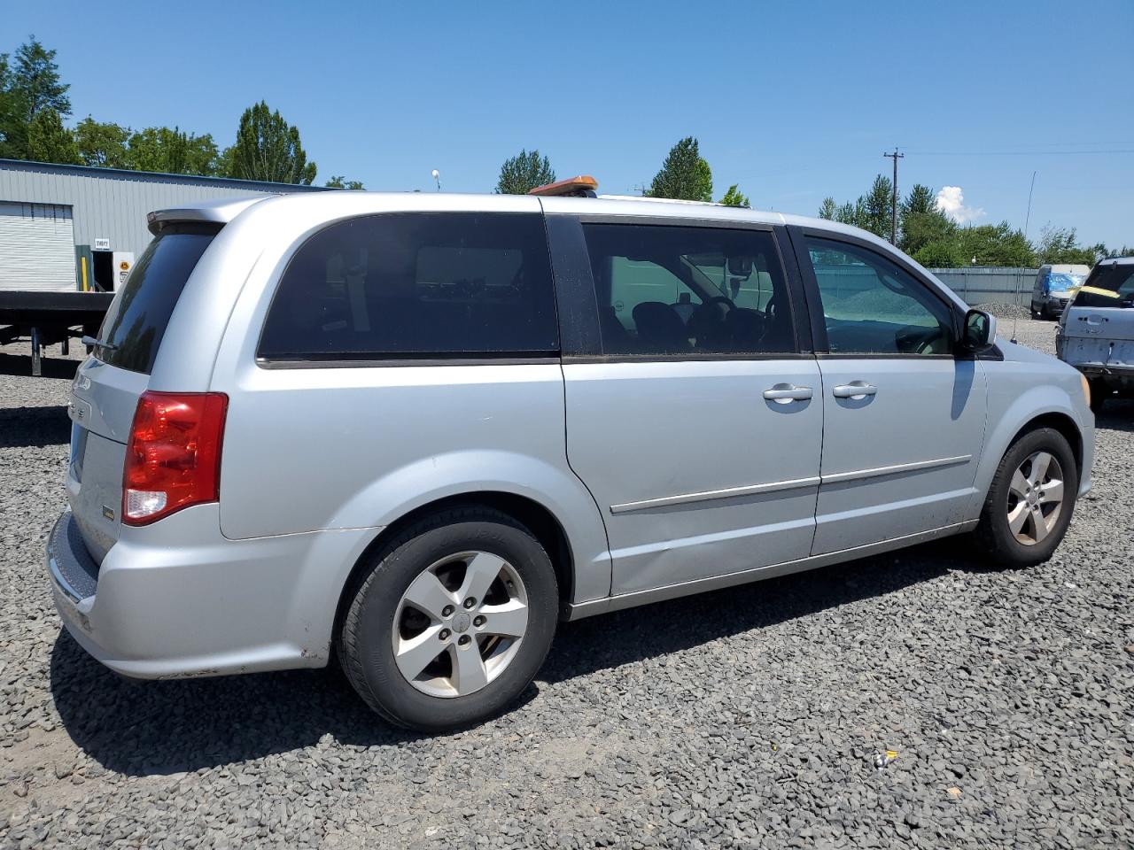 2012 Dodge Grand Caravan Sxt vin: 2C4RDGCG9CR323504