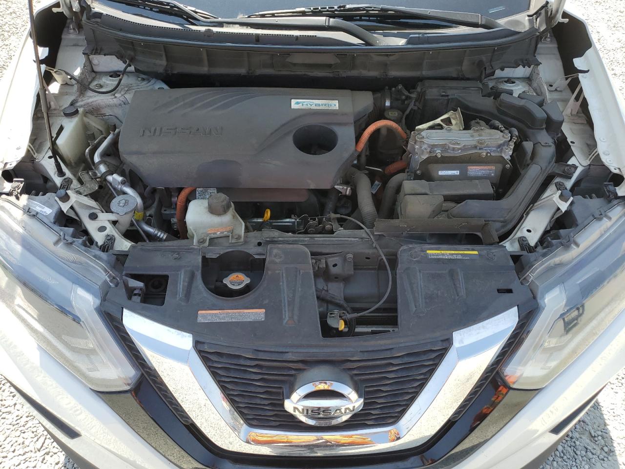 5N1ET2MT0HC799586 2017 Nissan Rogue Sv Hybrid