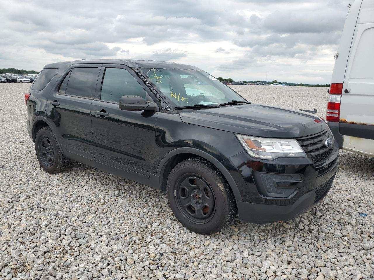 1FM5K8AT7GGB81134 2016 Ford Explorer Police Interceptor