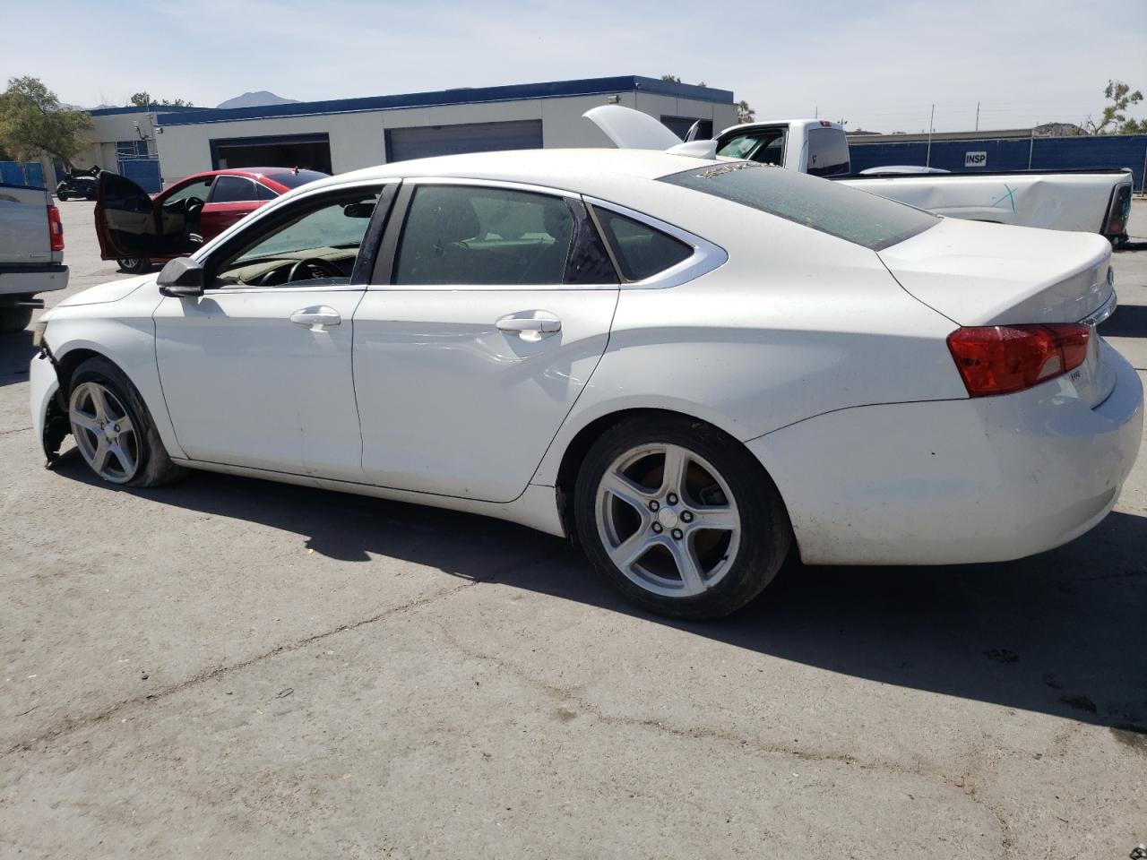 2015 Chevrolet Impala Lt vin: 2G1125S37F9135292