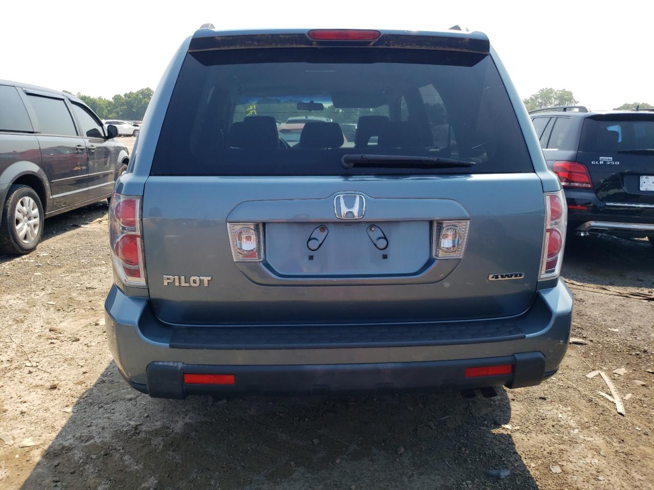 2HKYF18466H520343 2006 Honda Pilot Ex