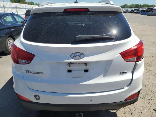 2015 Hyundai Tucson Limited VIN: KM8JUCAG4FU020299 Lot: 57933614