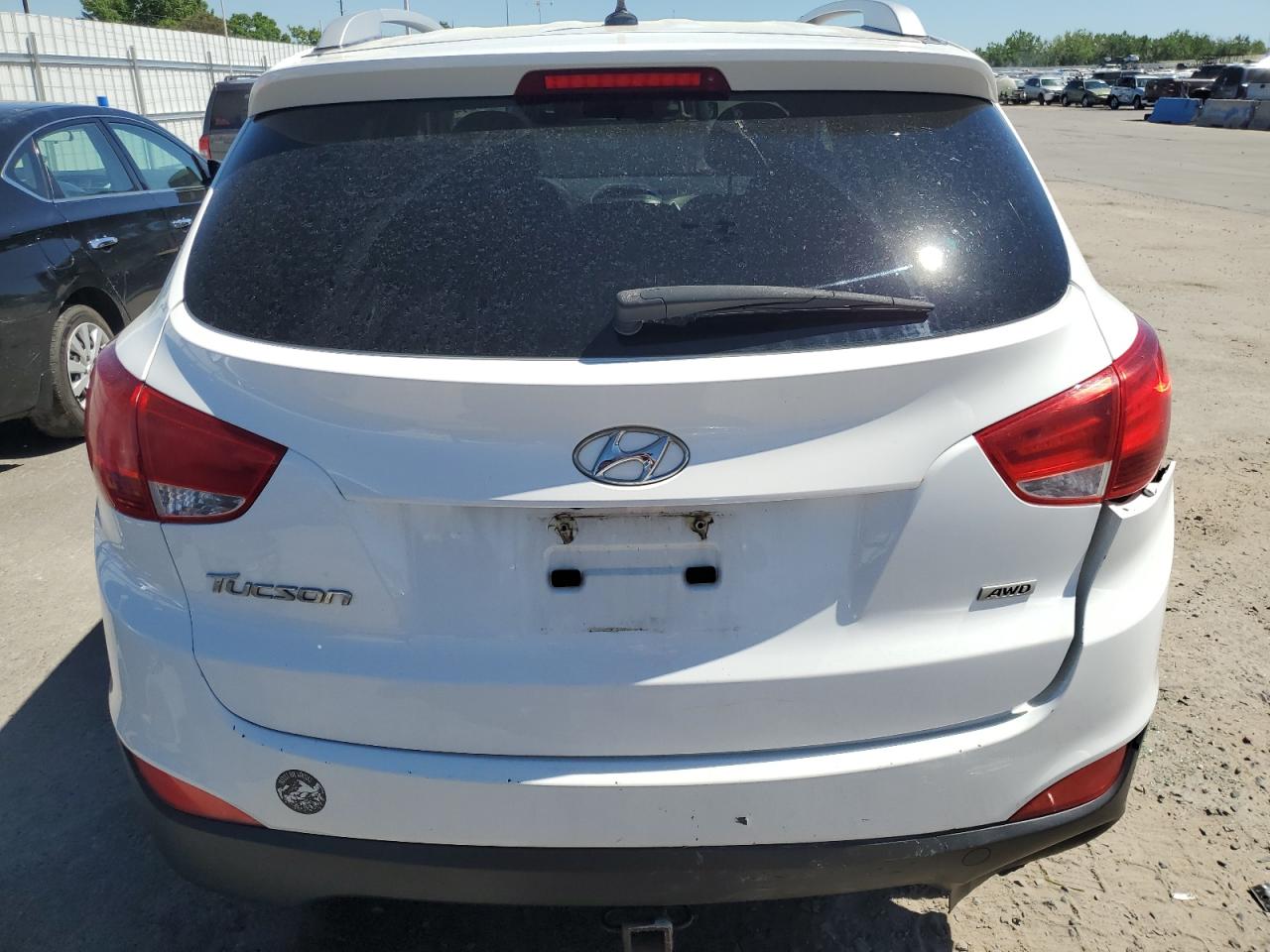 KM8JUCAG4FU020299 2015 Hyundai Tucson Limited