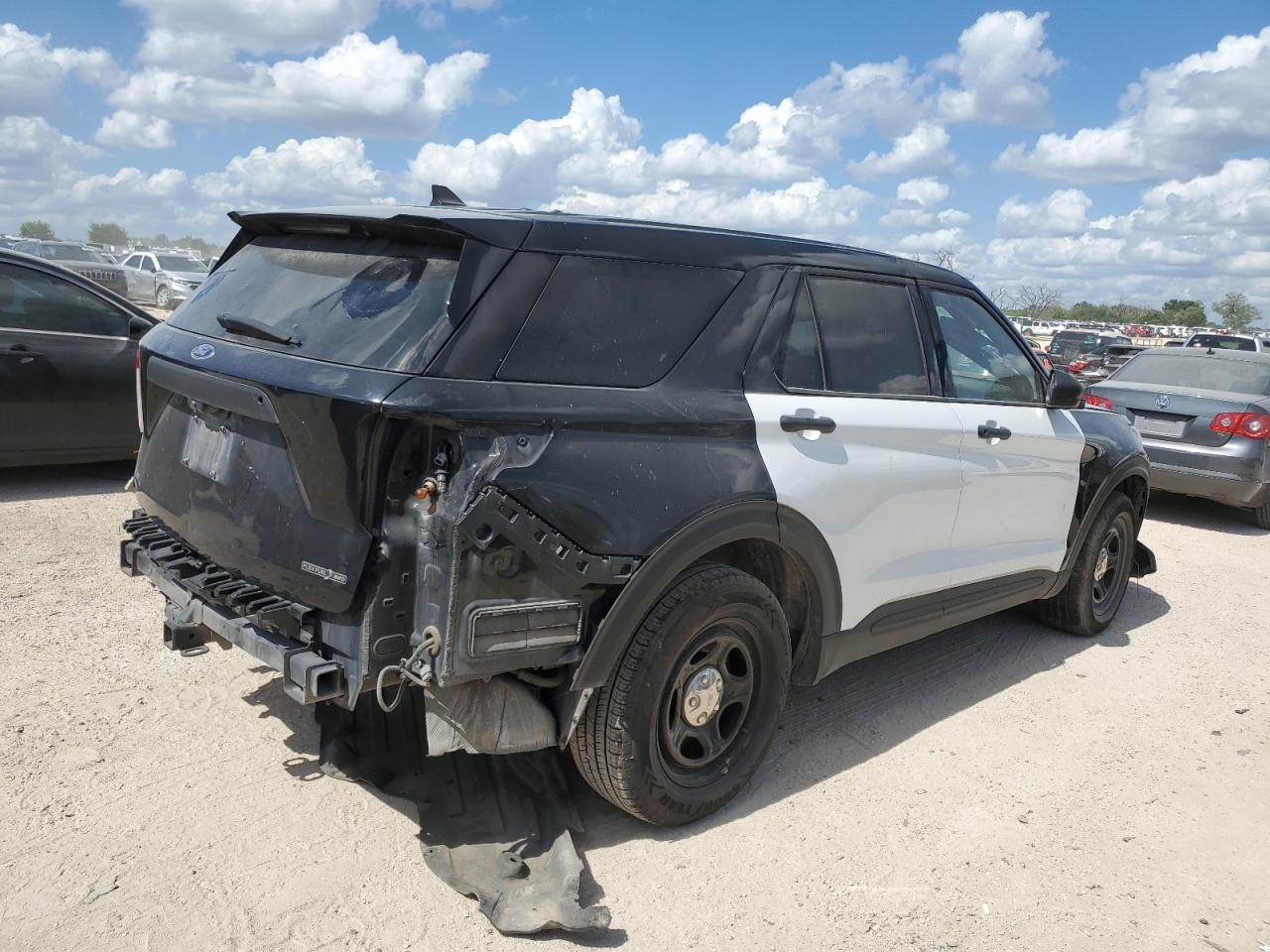 2021 Ford Explorer Police Interceptor vin: 1FM5K8AB0MGA43289