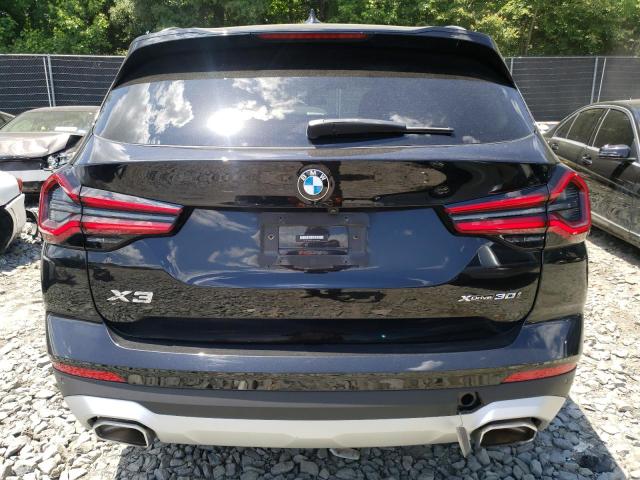 2023 BMW X3 xDrive30I VIN: 5UX53DP01P9P48531 Lot: 58464744