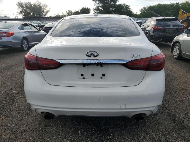 2018 Infiniti Q50 Luxe VIN: JN1EV7AP1JM352576 Lot: 60040254