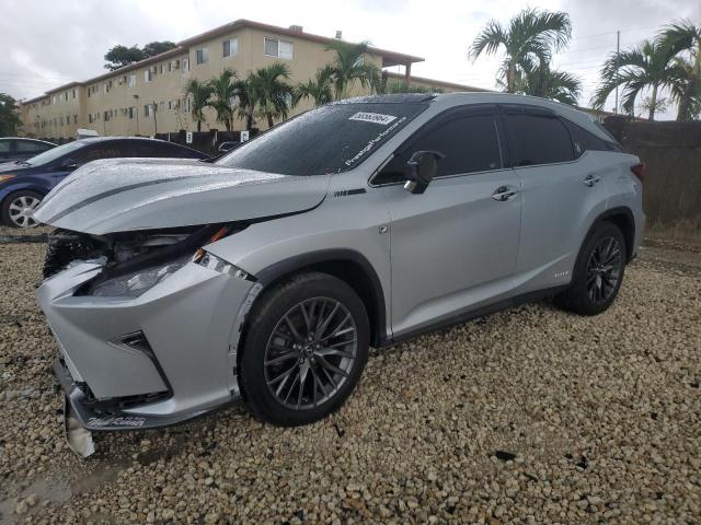 2019 Lexus Rx 450H Base VIN: 2T2BGMCA8KC038029 Lot: 58563964