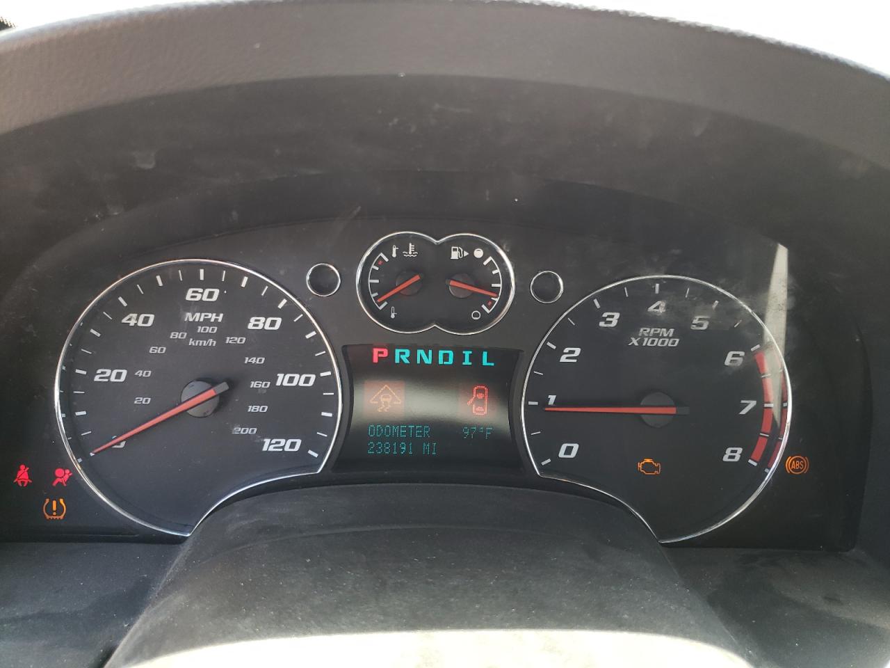 2CNDL63F676074967 2007 Chevrolet Equinox Lt