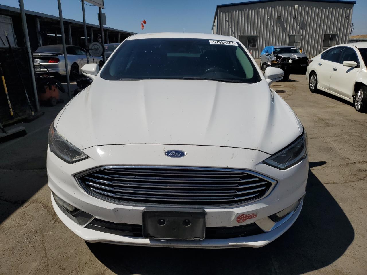 3FA6P0SU1HR329877 2017 Ford Fusion Titanium Phev