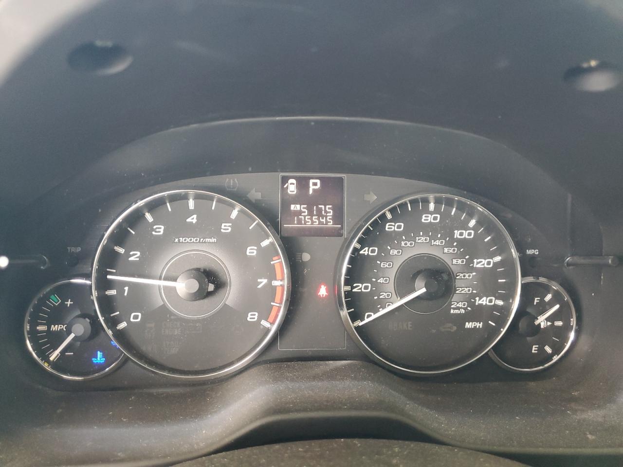 4S4BRCCC5C3221257 2012 Subaru Outback 2.5I Premium