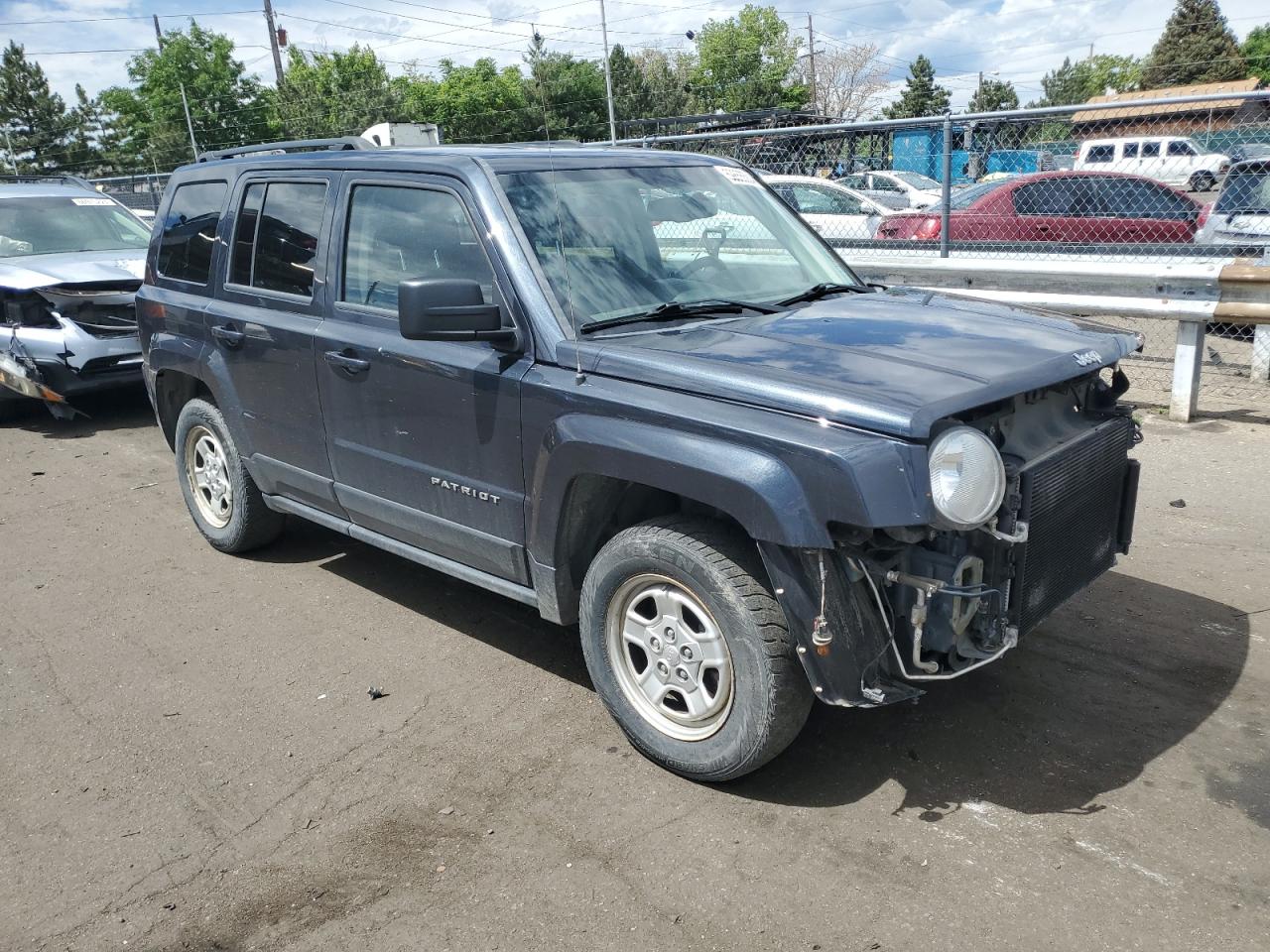 2016 Jeep Patriot Sport vin: 1C4NJRBB2GD520421