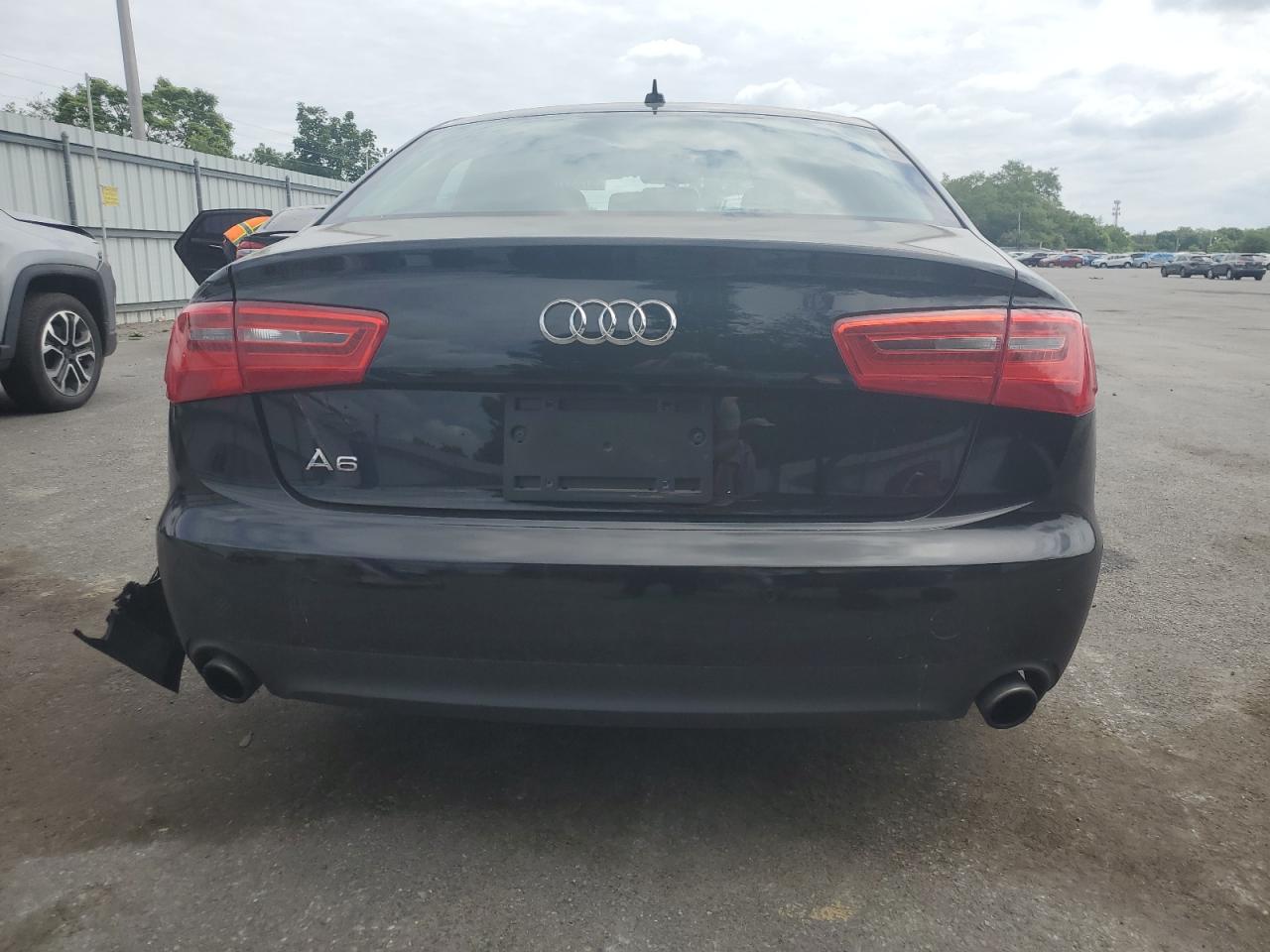 WAUGFAFC2EN092756 2014 Audi A6 Premium Plus