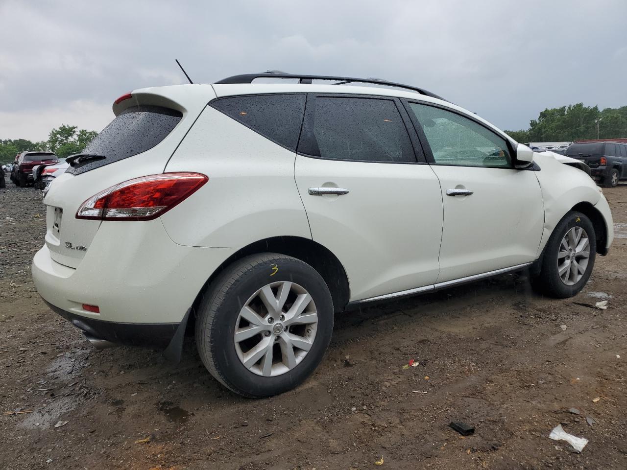 JN8AZ1MW2BW162280 2011 Nissan Murano S