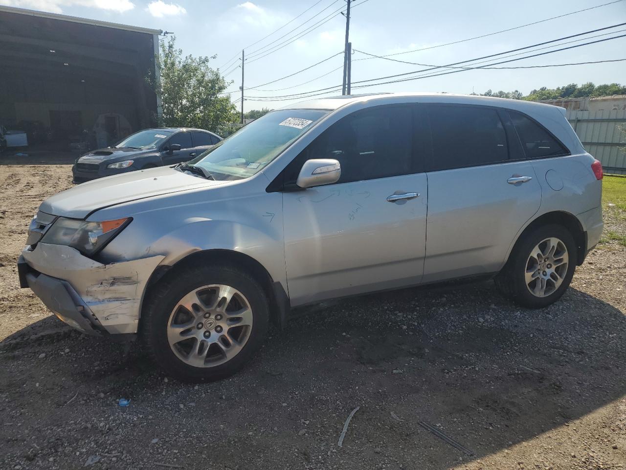 2HNYD28669H533680 2009 Acura Mdx Technology