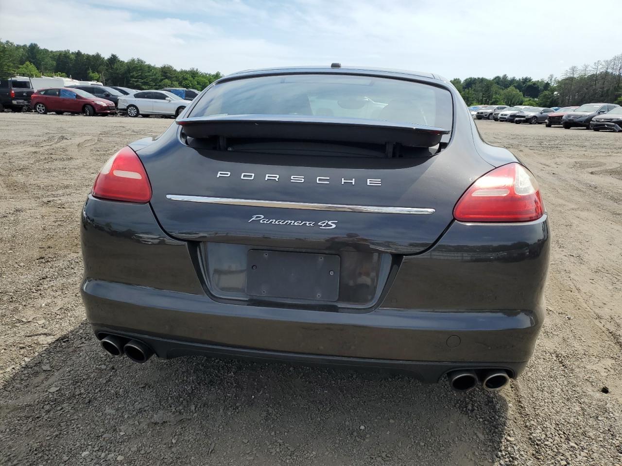 2012 Porsche Panamera S vin: WP0AB2A78CL061492