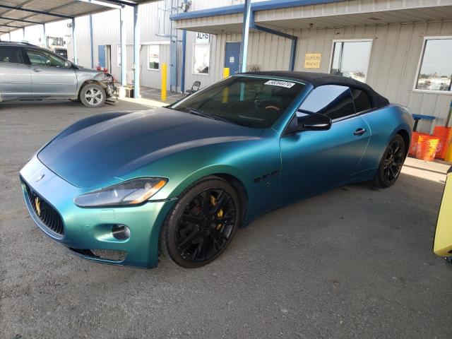 2011 Maserati Granturismo S VIN: ZAM45KMA5B0057584 Lot: 58284474