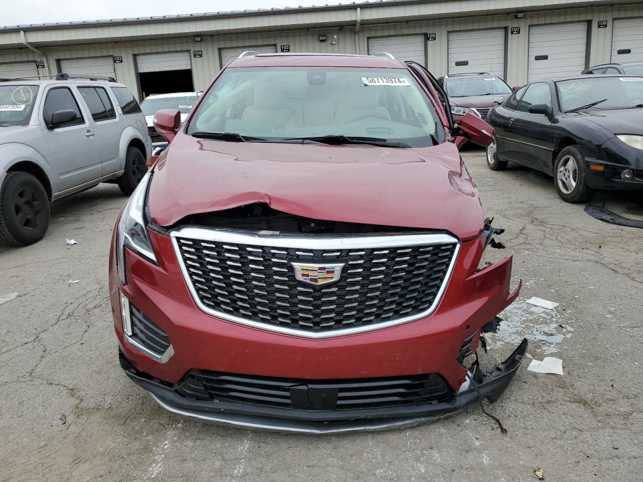 1GYKNDRS1LZ202894 2020 Cadillac Xt5 Premium Luxury