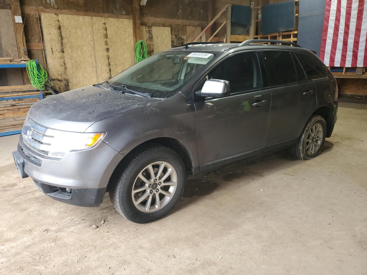 2FMDK4JC5ABB01400 2010 Ford Edge Sel